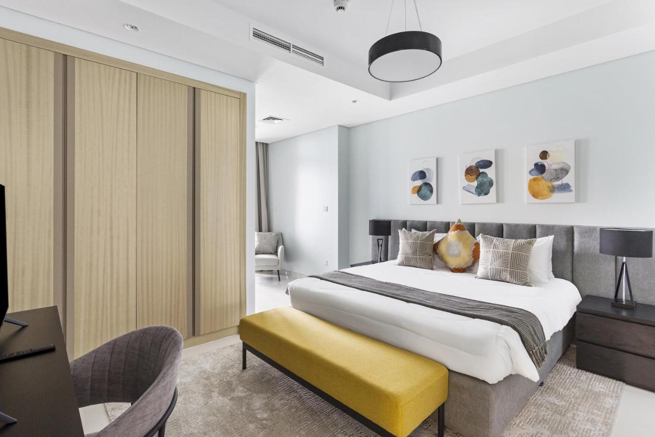 Aliving Luxury 2Br With Infinity Pool At Paramount Hotel Midtown Close To Dubai Mall & Burj Khalifa Exterior foto