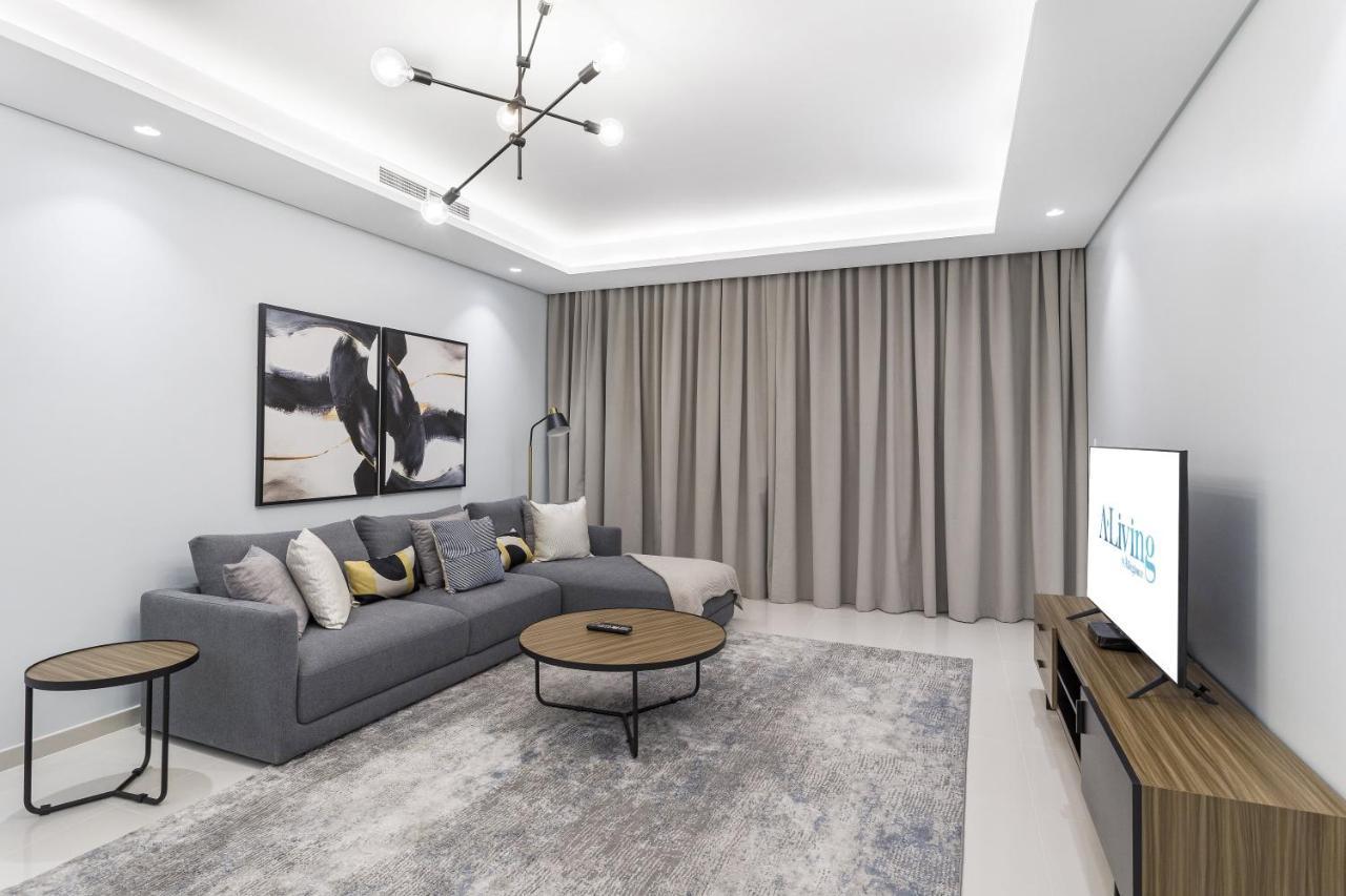 Aliving Luxury 2Br With Infinity Pool At Paramount Hotel Midtown Close To Dubai Mall & Burj Khalifa Exterior foto