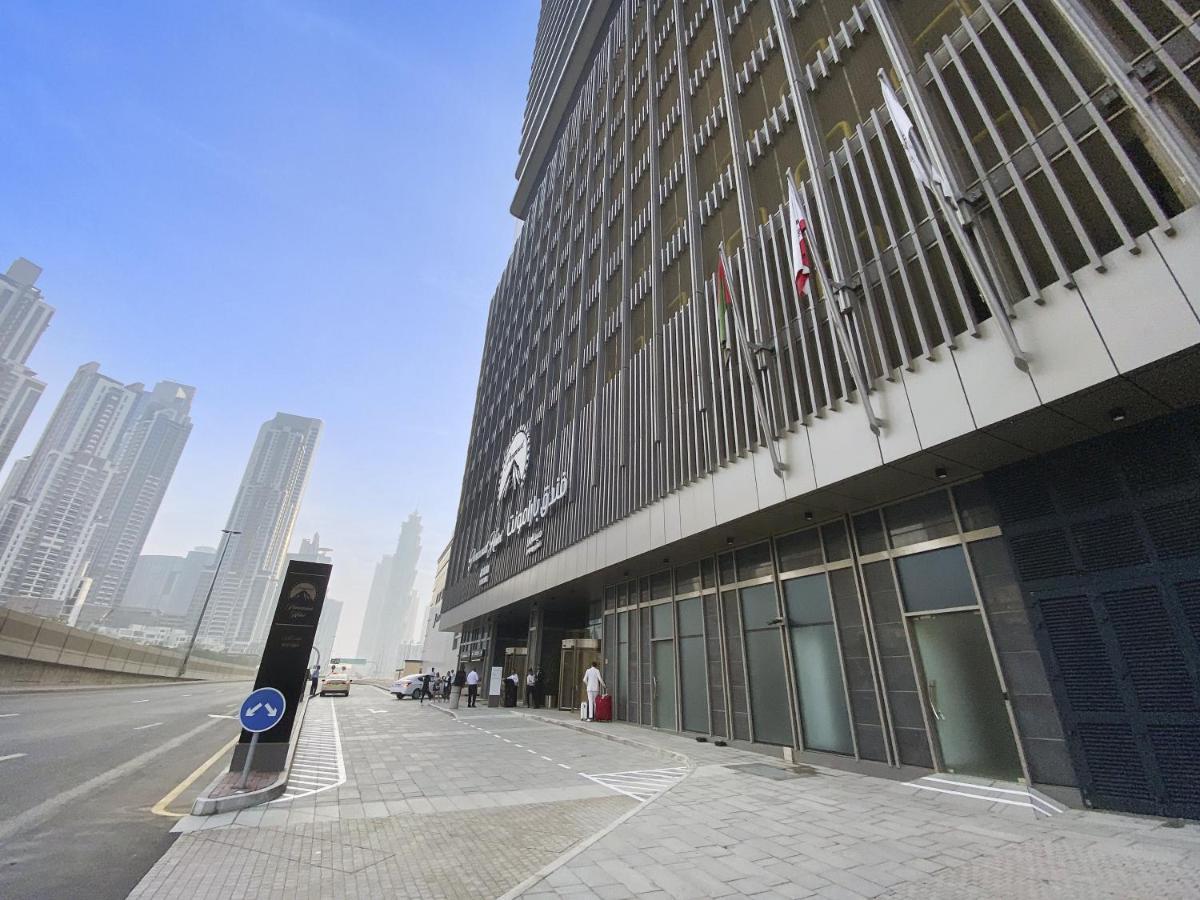Aliving Luxury 2Br With Infinity Pool At Paramount Hotel Midtown Close To Dubai Mall & Burj Khalifa Exterior foto